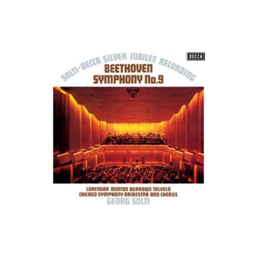 Chicago S.O./Georg Solti Beethoven: Symphony No. 9 (2LP)